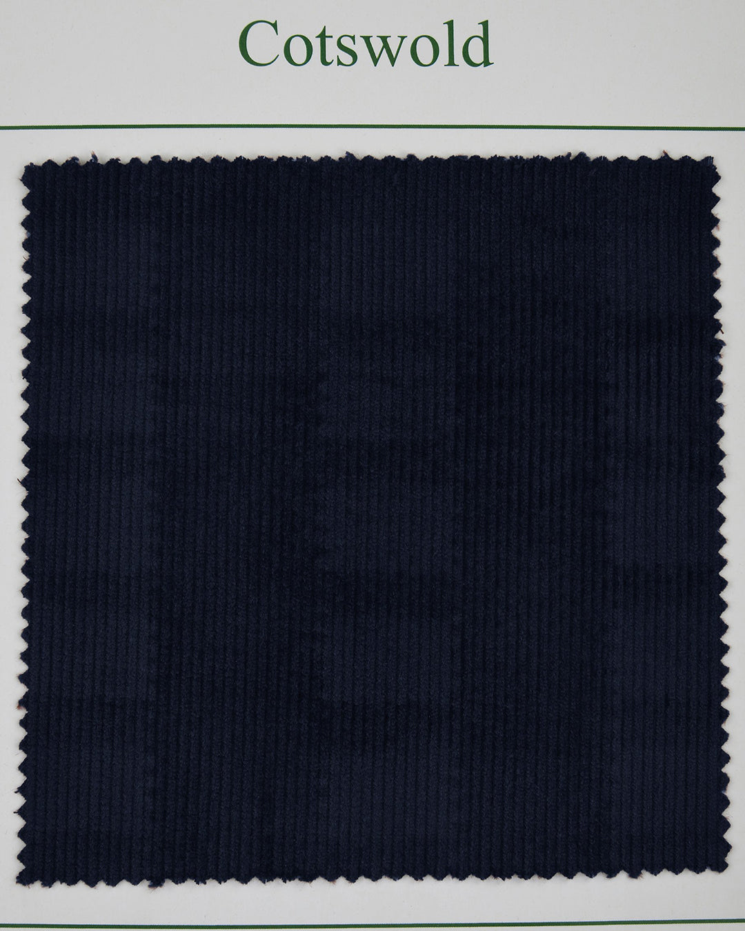 Brisbane Moss Dk Navy Needlecord - 2