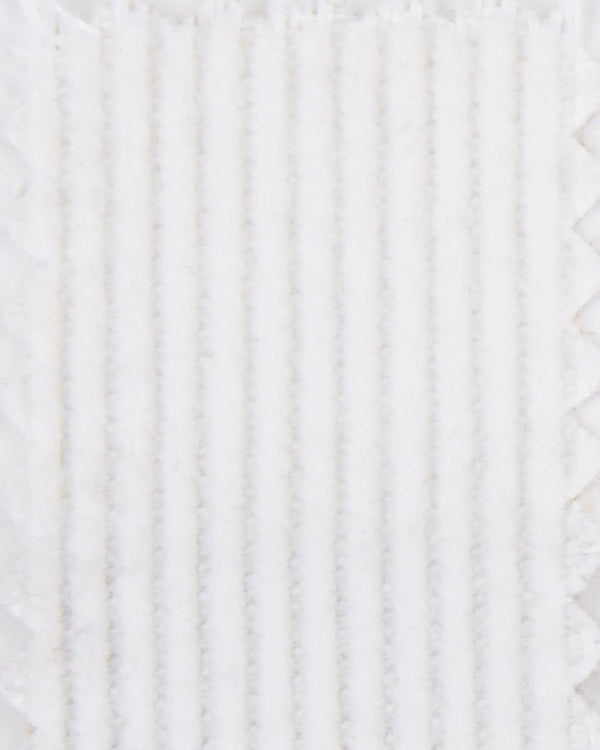 Brisbane Moss White Undyed Needlecord