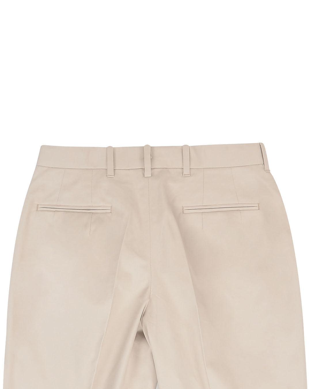 Beige Cotton Chino - 5