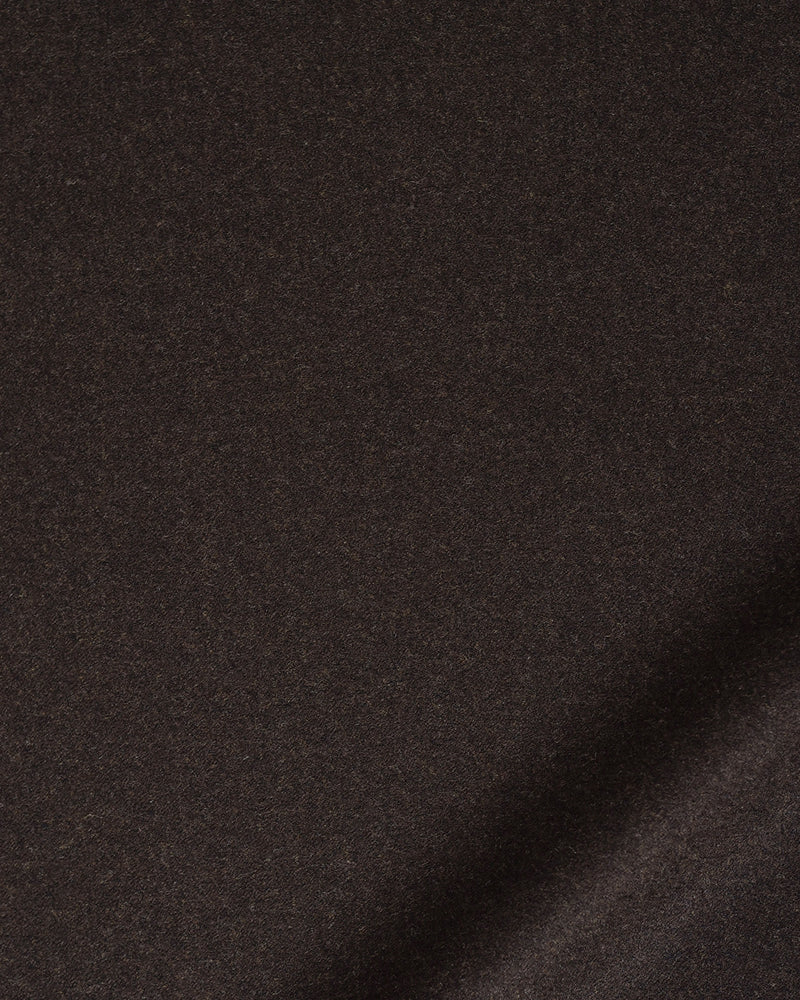 VBC Dark Brown Flannel Dress Pant