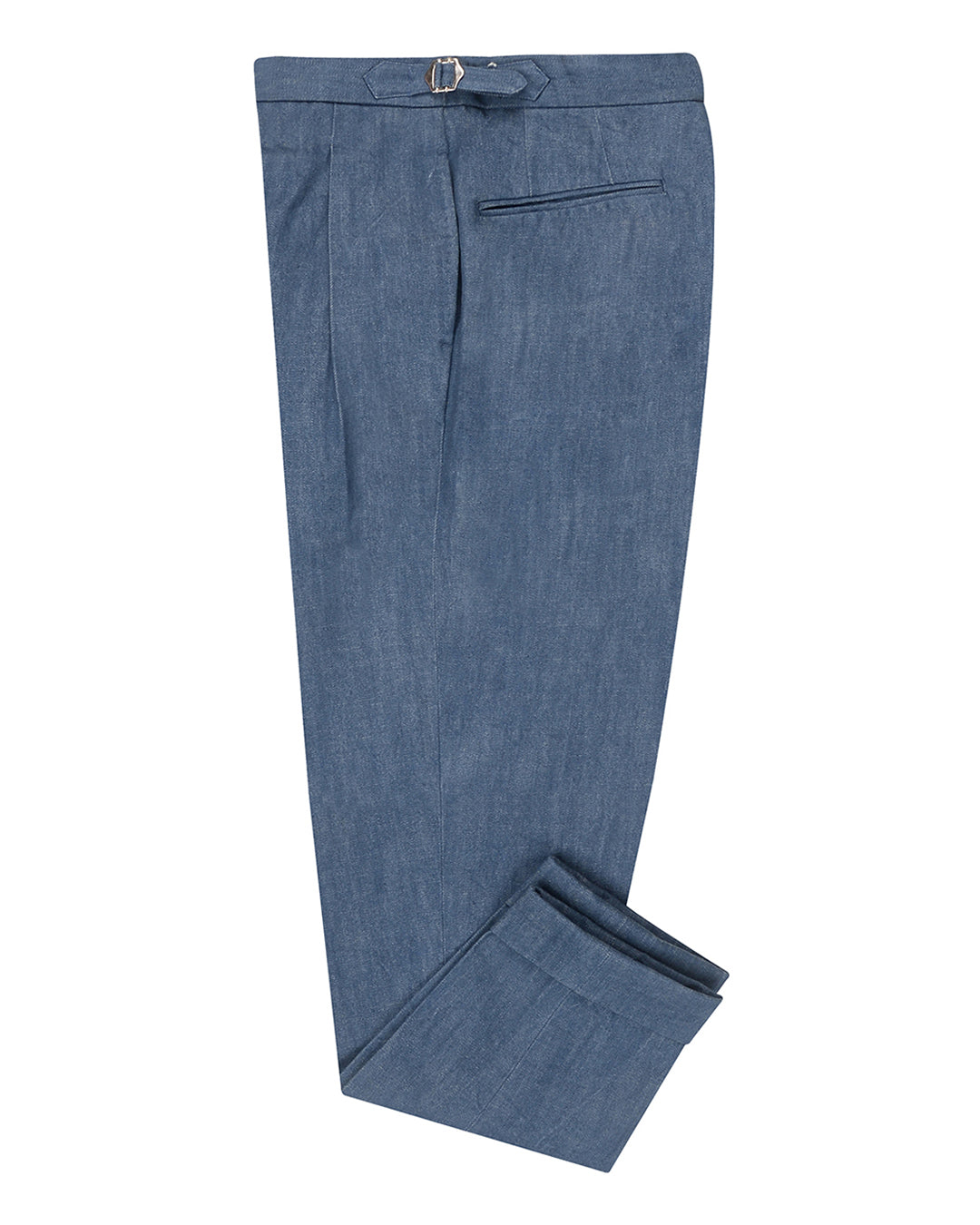 Blue Selvage With Turquoise Tint - 15 Oz - 1