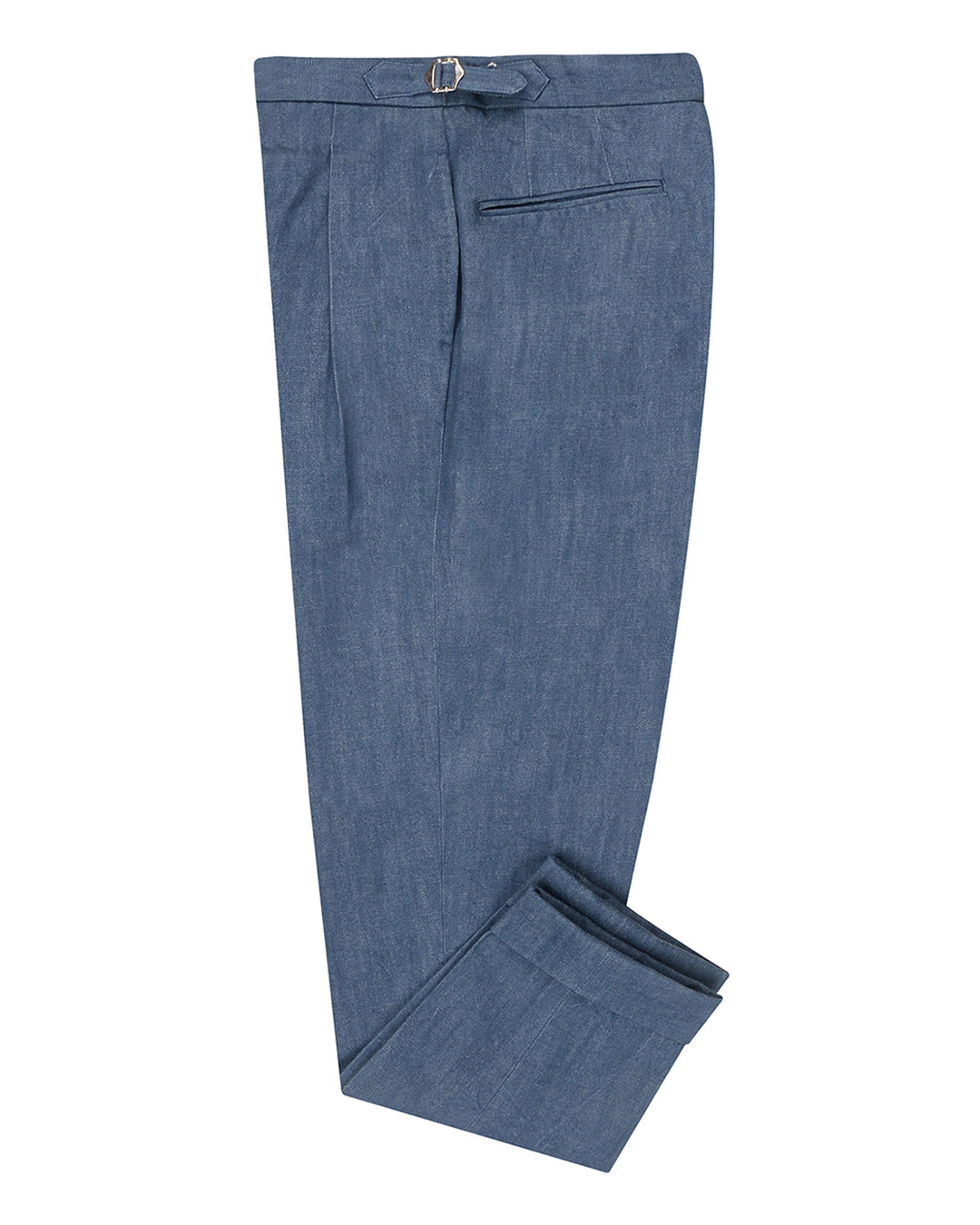 Blue Selvage With Turquoise Tint - 15 Oz
