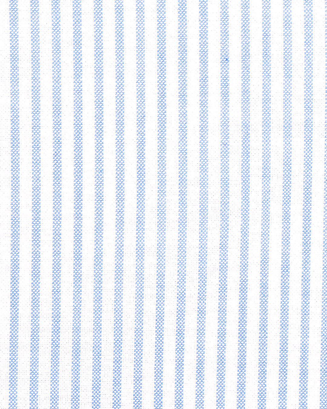 Blue Stripes On Textured White