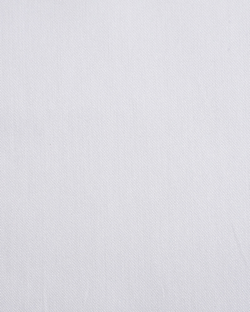 Brembana 2-Ply Giza White Business Twill Shirt