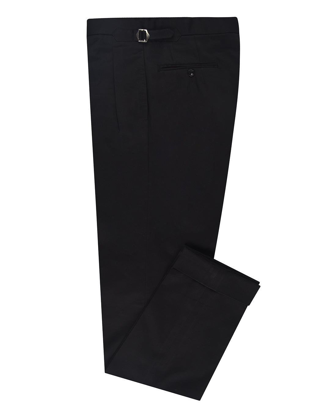 Brisbane Moss Black Twill - 1