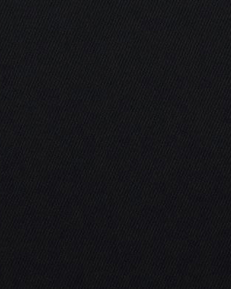 Brisbane Moss Black Twill