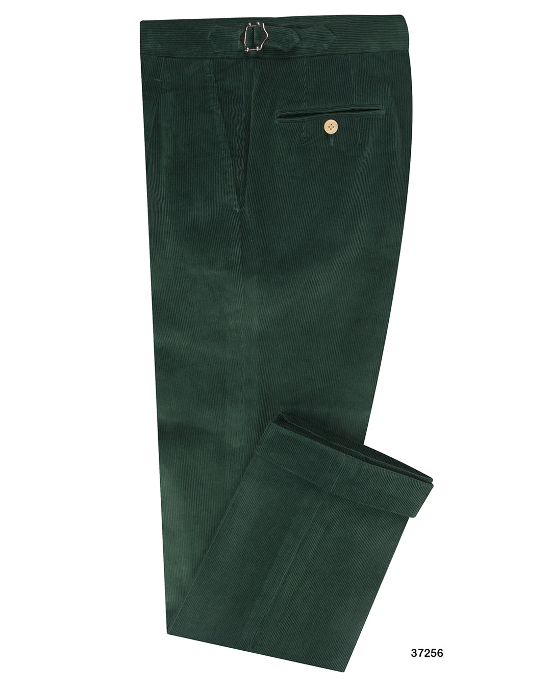 Brisbane Moss Bottle Green 12 Wale Corduroy – Luxire Custom Clothing