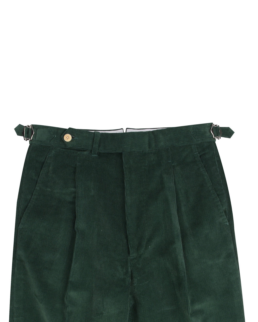 Brisbane Moss Bottle Green 12 Wale Corduroy – Luxire Custom Clothing