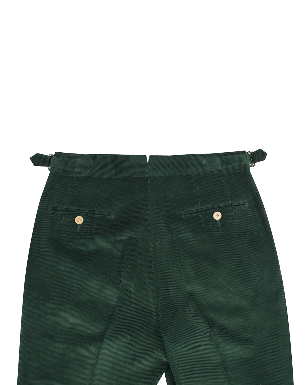 Brisbane Moss Bottle Green 12 Wale Corduroy – Luxire Custom Clothing