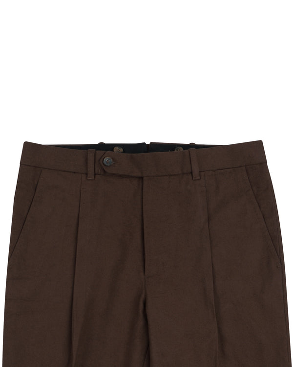 Brisbane Moss Brown Canvas