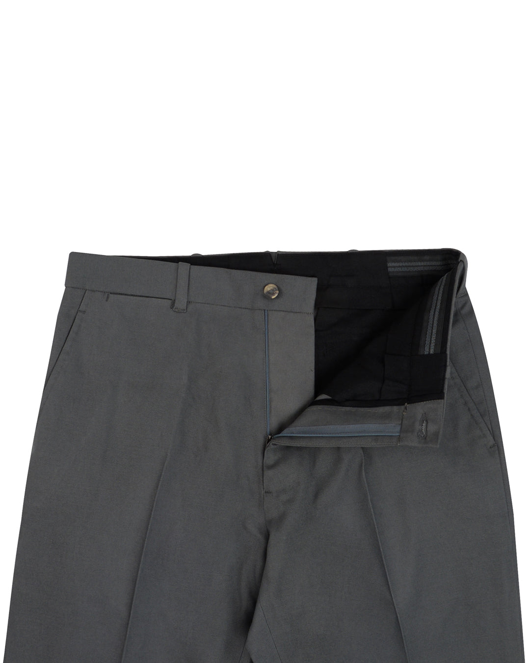 Brisbane Moss Charcoal Grey Canvas - 4