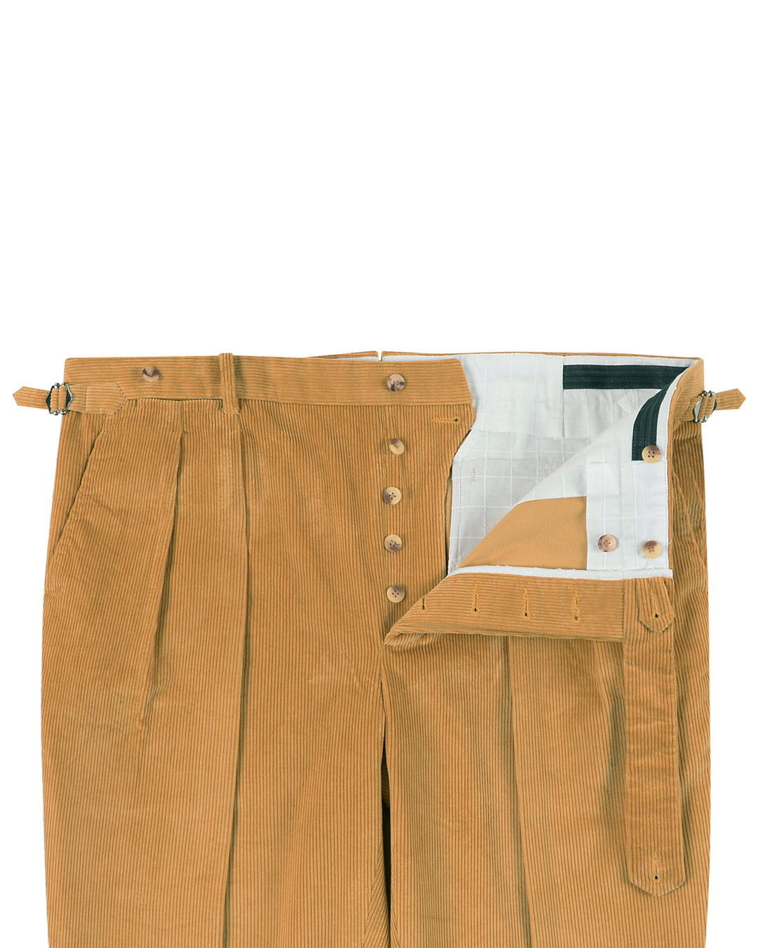 Brisbane Moss Corn 10 Wale Corduroy – Luxire Custom Clothing