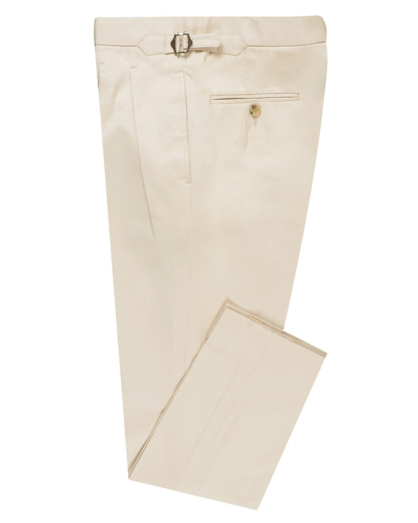 Brisbane Moss Cream Twill