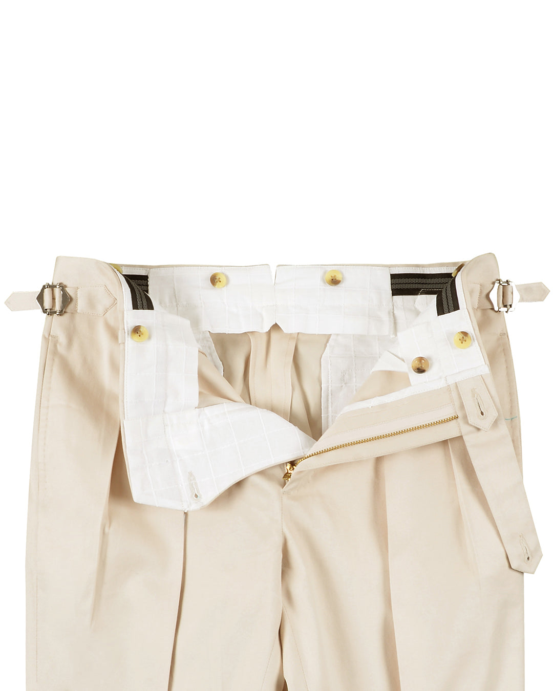 Brisbane Moss Cream Twill - 3