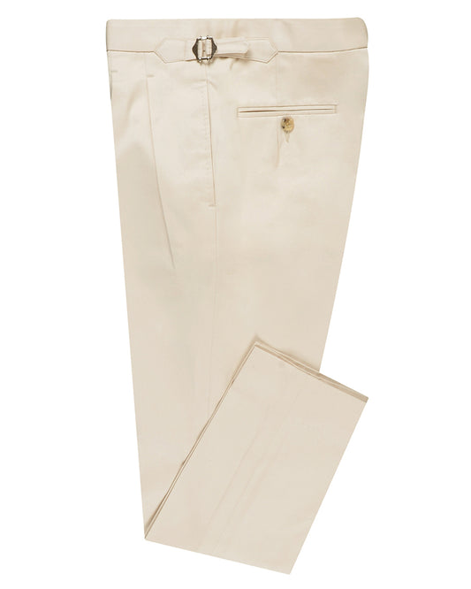 Brisbane Moss Cream Twill