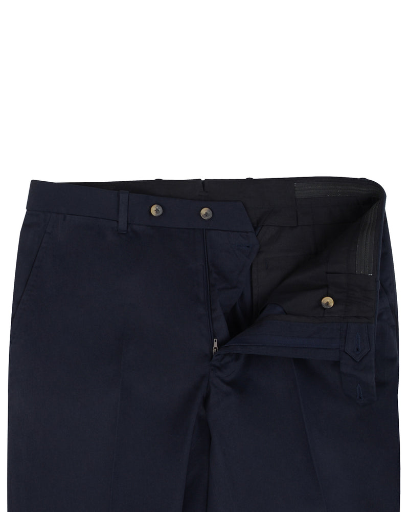 Brisbane Moss Dark Navy Twill