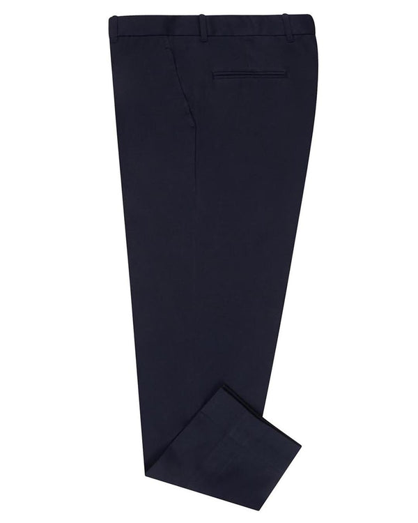 Brisbane Moss Dark Navy Twill