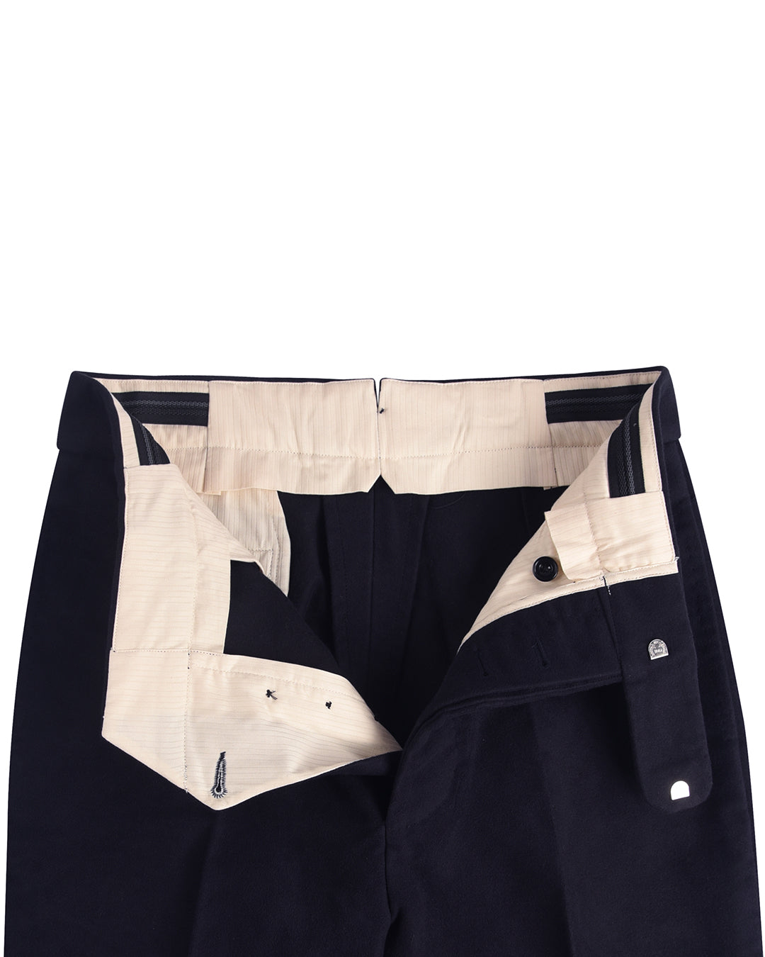 Brisbane Moss Heavy Moleskin DK Navy - 3