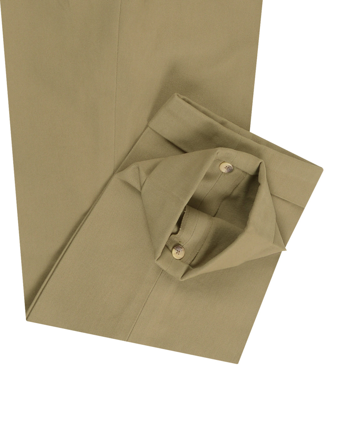 Brisbane Moss Khaki Heavy Cotton Twill - 2