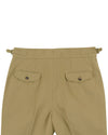 Brisbane Moss Khaki Heavy Cotton Twill