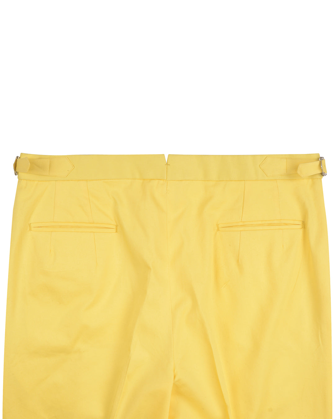 Brisbane Moss Lemon Yellow Twill - 4
