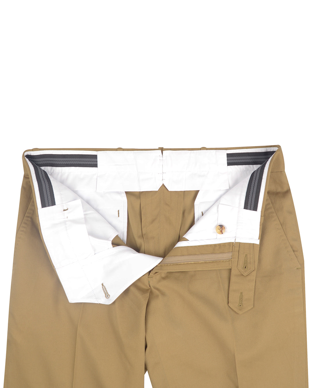 Brisbane Moss Light Brown Twill - 3
