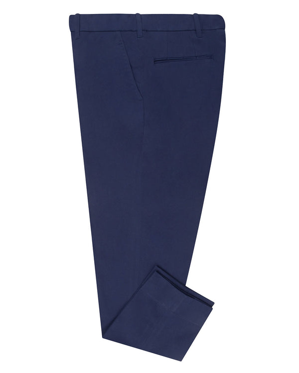 Brisbane Moss Navy Blue Twill