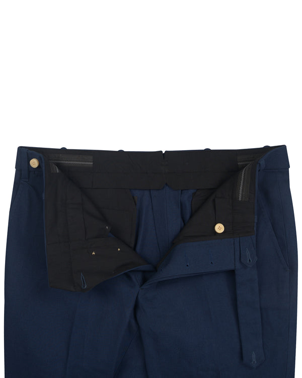 Brisbane Moss Navy Canvas