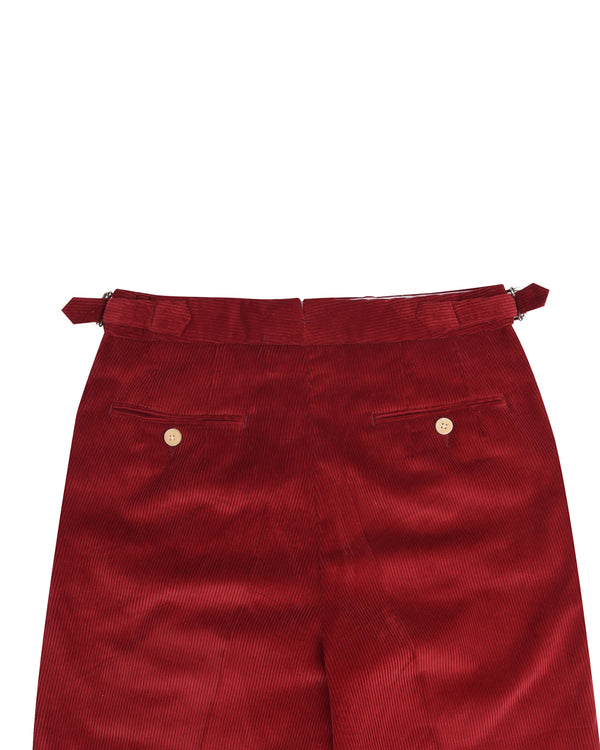 Brisbane Moss Rust Corduroy