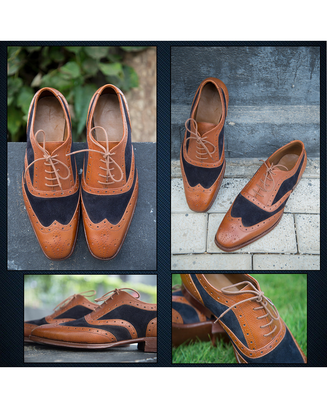 Custom Dress Shoes | Men's Custom Made Shoes