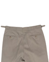 Brownish Grey Twill Chino