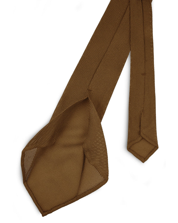 Grenadine Garza Fine Bronze Tie
