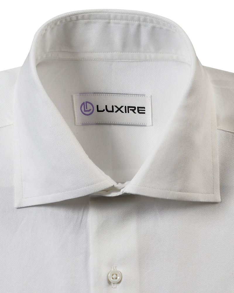 Canclini Alton Plus: White Twill