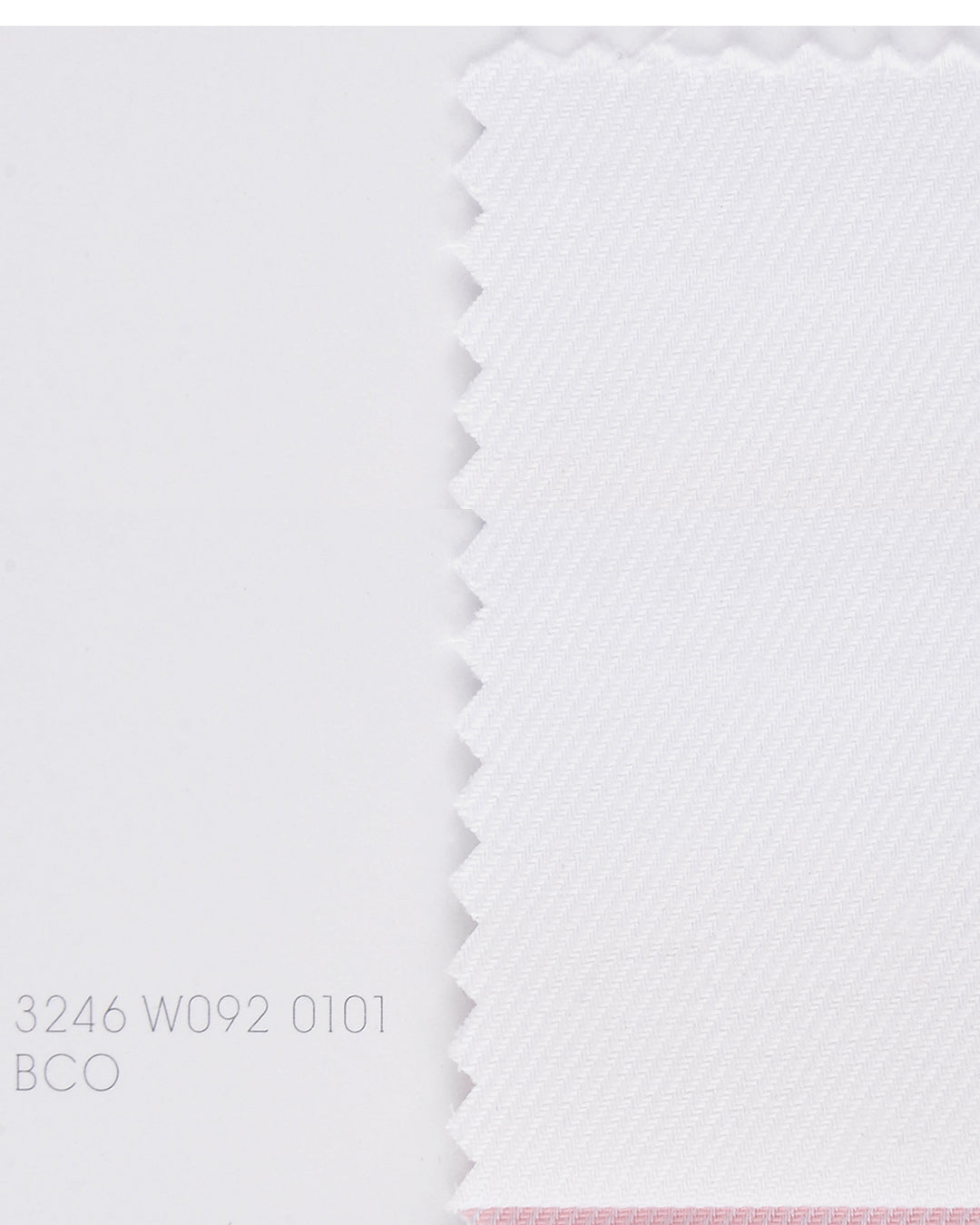 Canclini Alton Plus: White Twill - 5