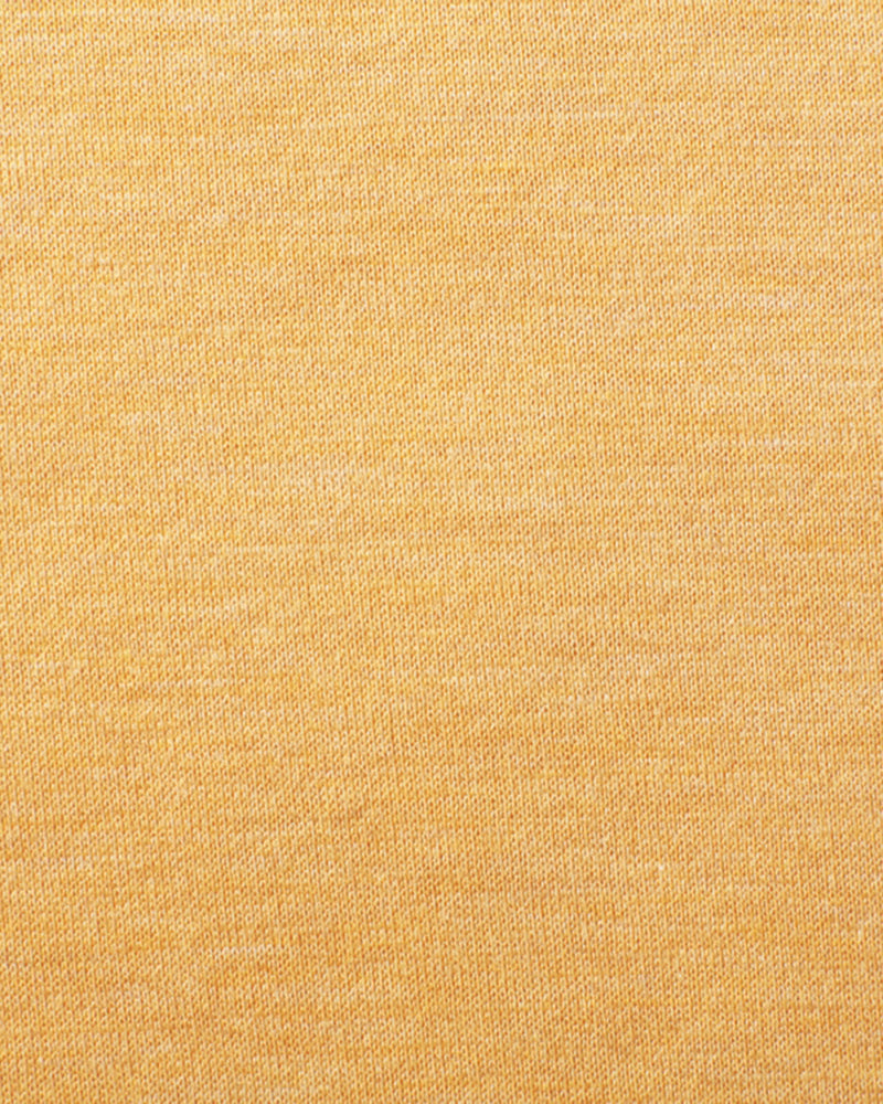 Canclini Ande: Matte Yellow T-shirt