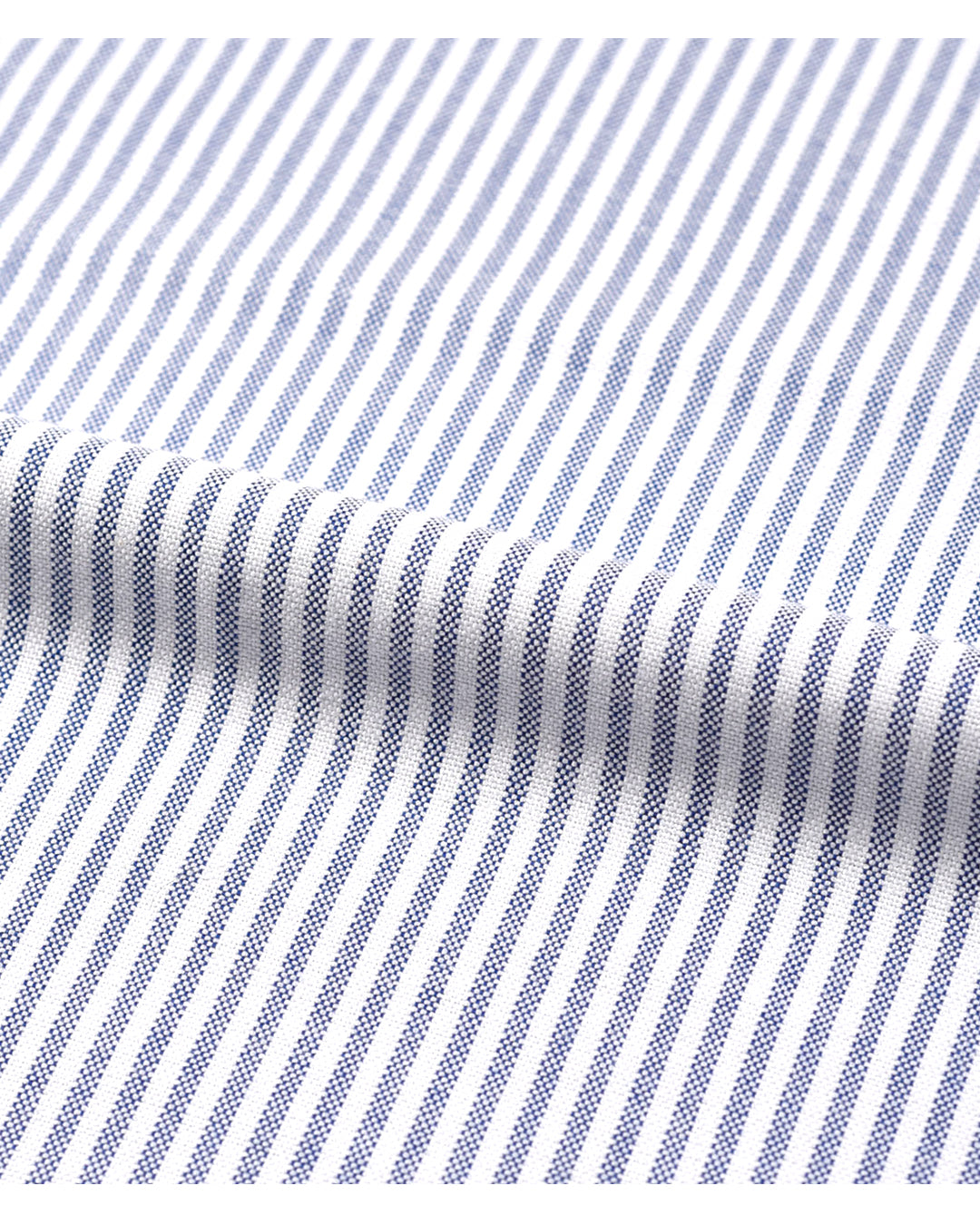 Business Blue Candy Stripes Oxford Shirt - 4