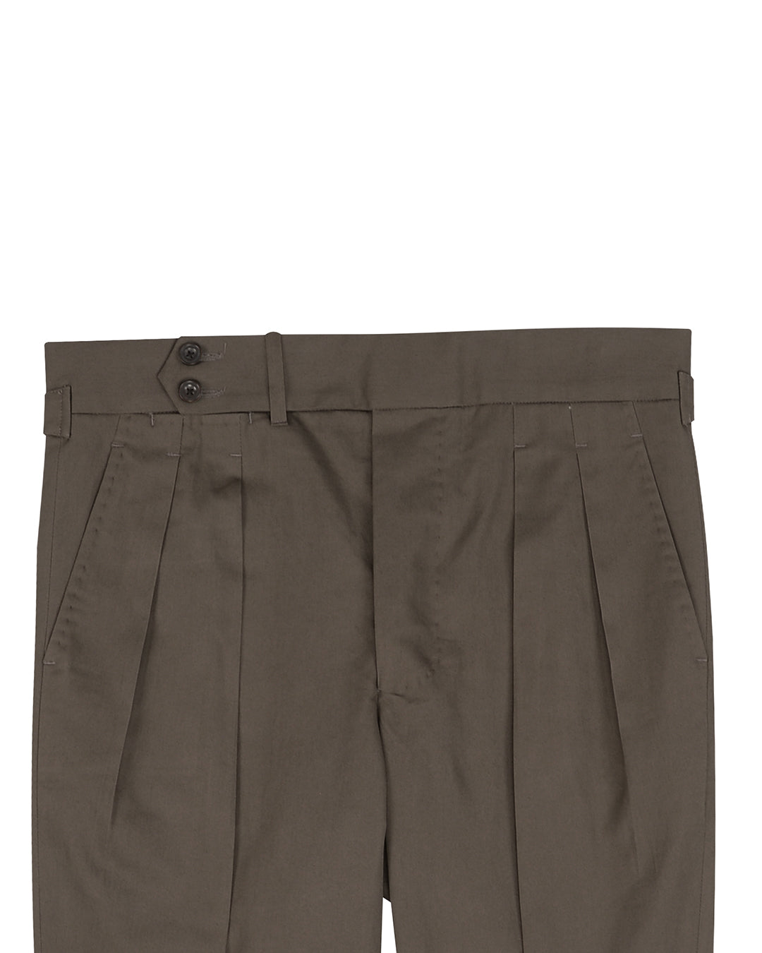 Cotton: Taupe Summer Twill