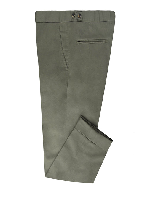 Cotton Twill: Dark Blanch Green