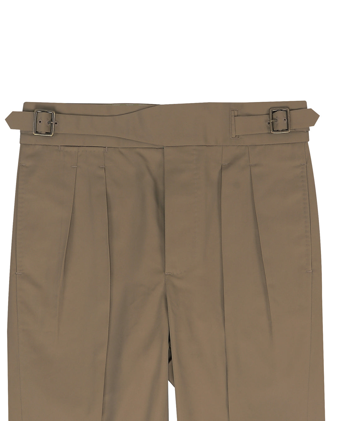 Cotton Twill: Sand Fossil Beige