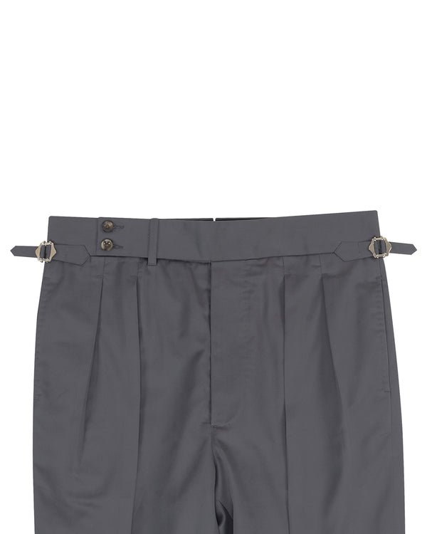 Cotton Twill: Shadow Grey