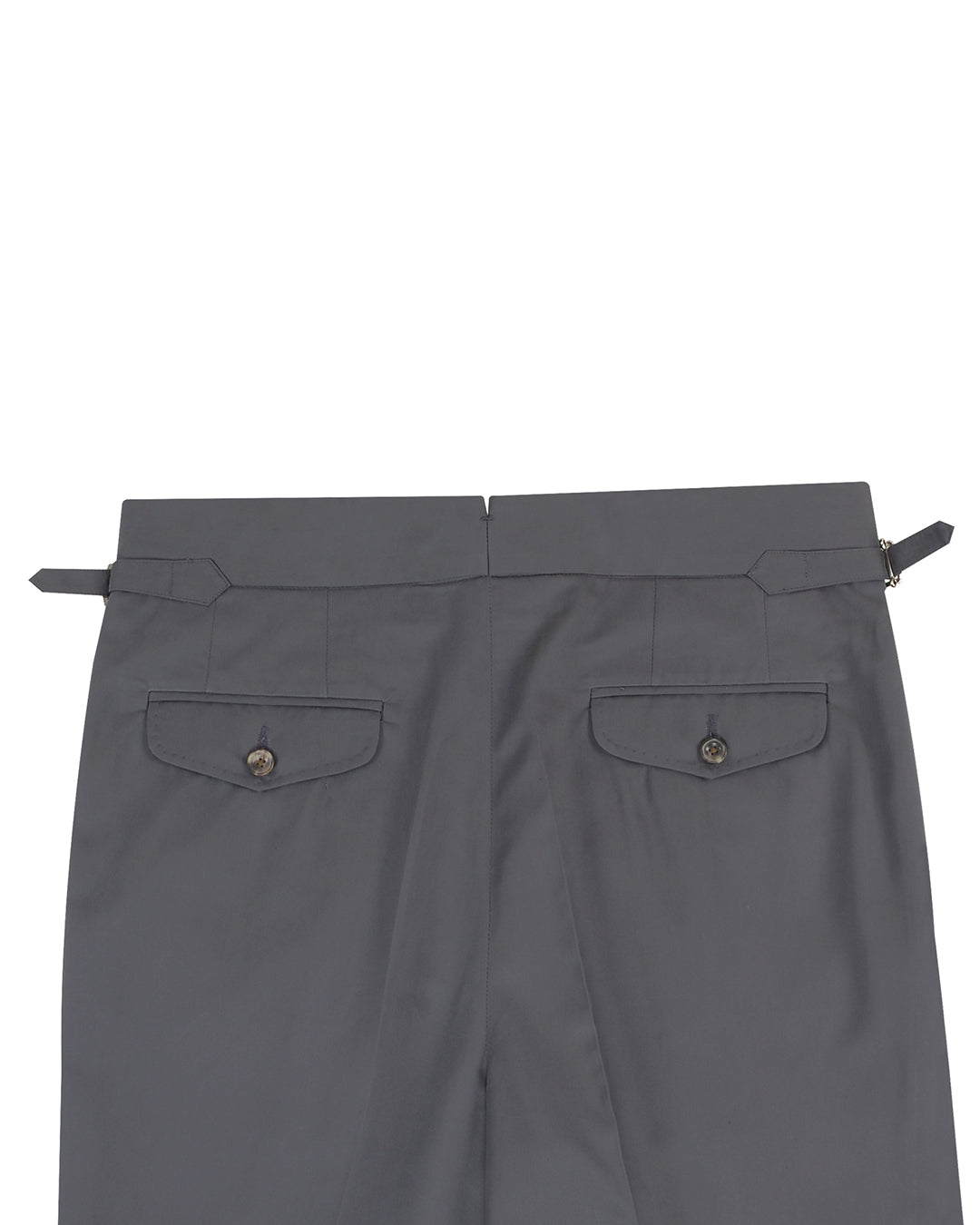 Cotton Twill: Shadow Grey - 4
