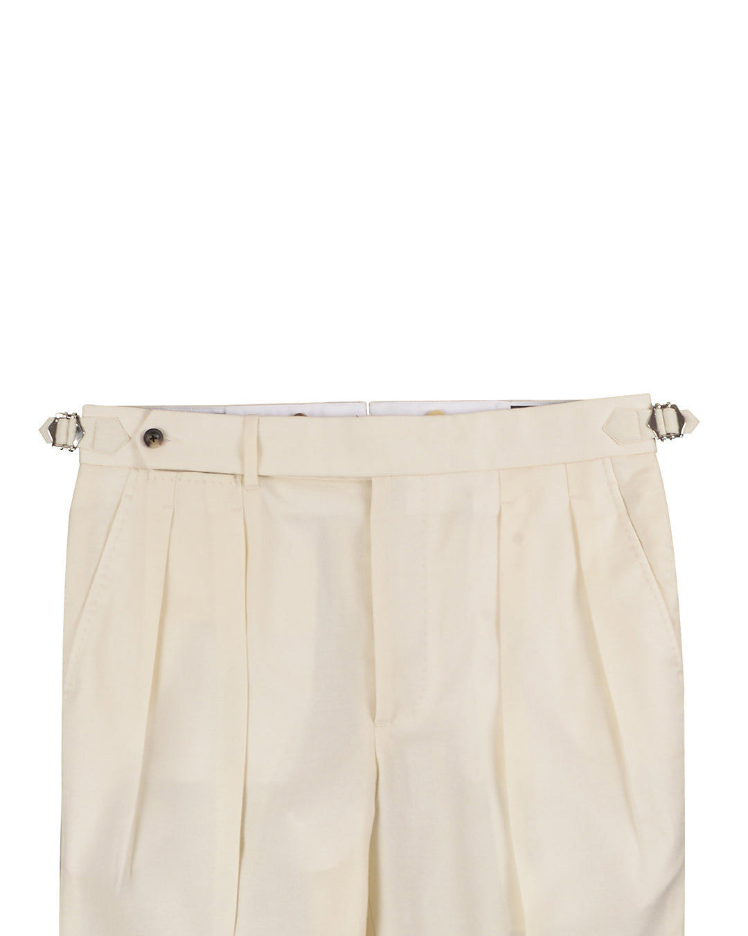 Cricket White Worsted Fox Flannel - 2