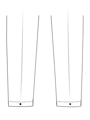 Hidden Internal Product: Bottom Cuff Standard Styles