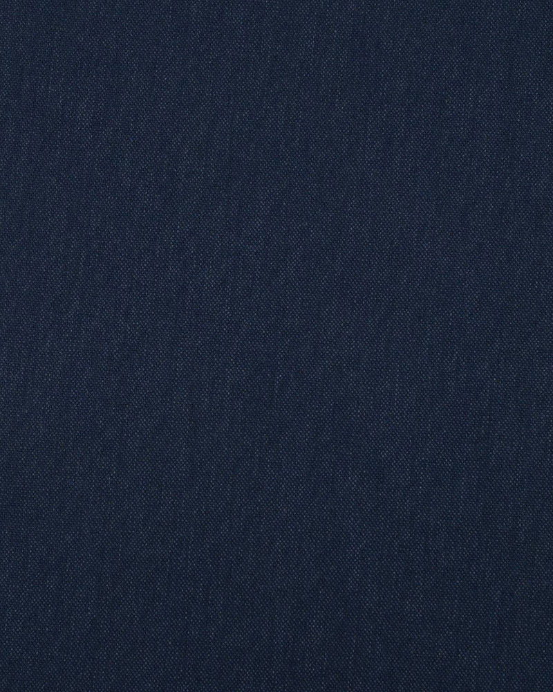 Navy Plain Oxford Shirt