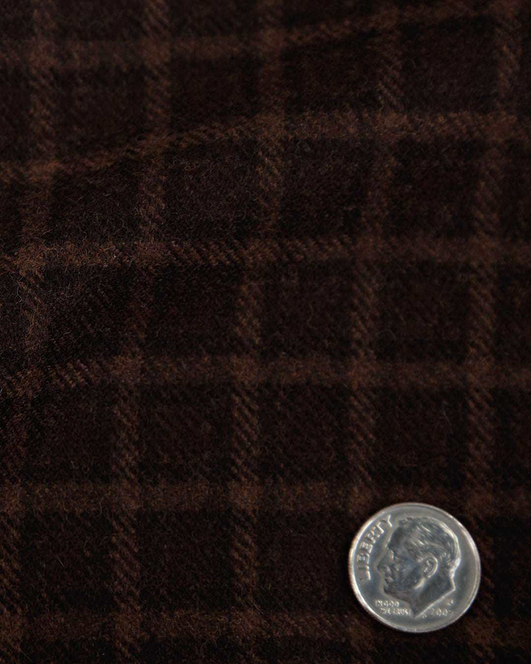 Drapers Brown Macro Checks Pants - 3