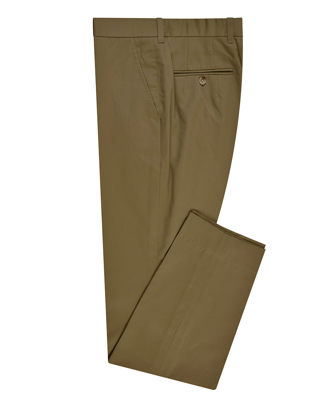 British Khaki Cotton Dress Pant Luxire Custom Clothing British Khaki Cotton Dress Pant Luxire Custom Clothing