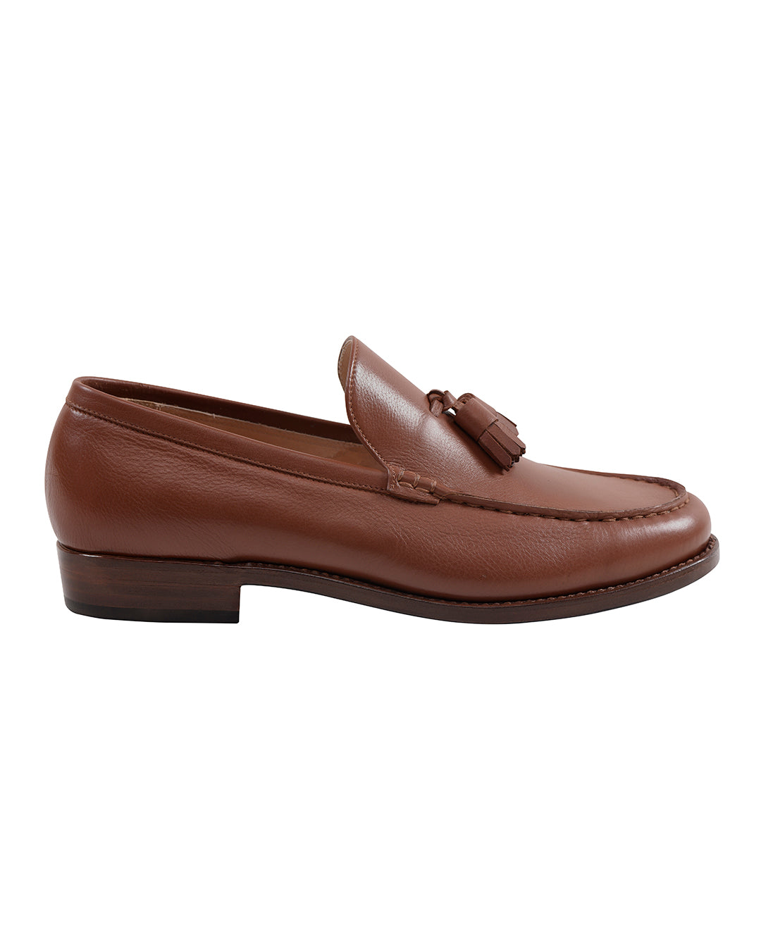 Tassel Loafers Tan - 3