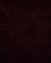 Loro Piana: Maroon Reddish Velvet