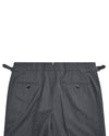 Mid Grey Wool Dress Pant