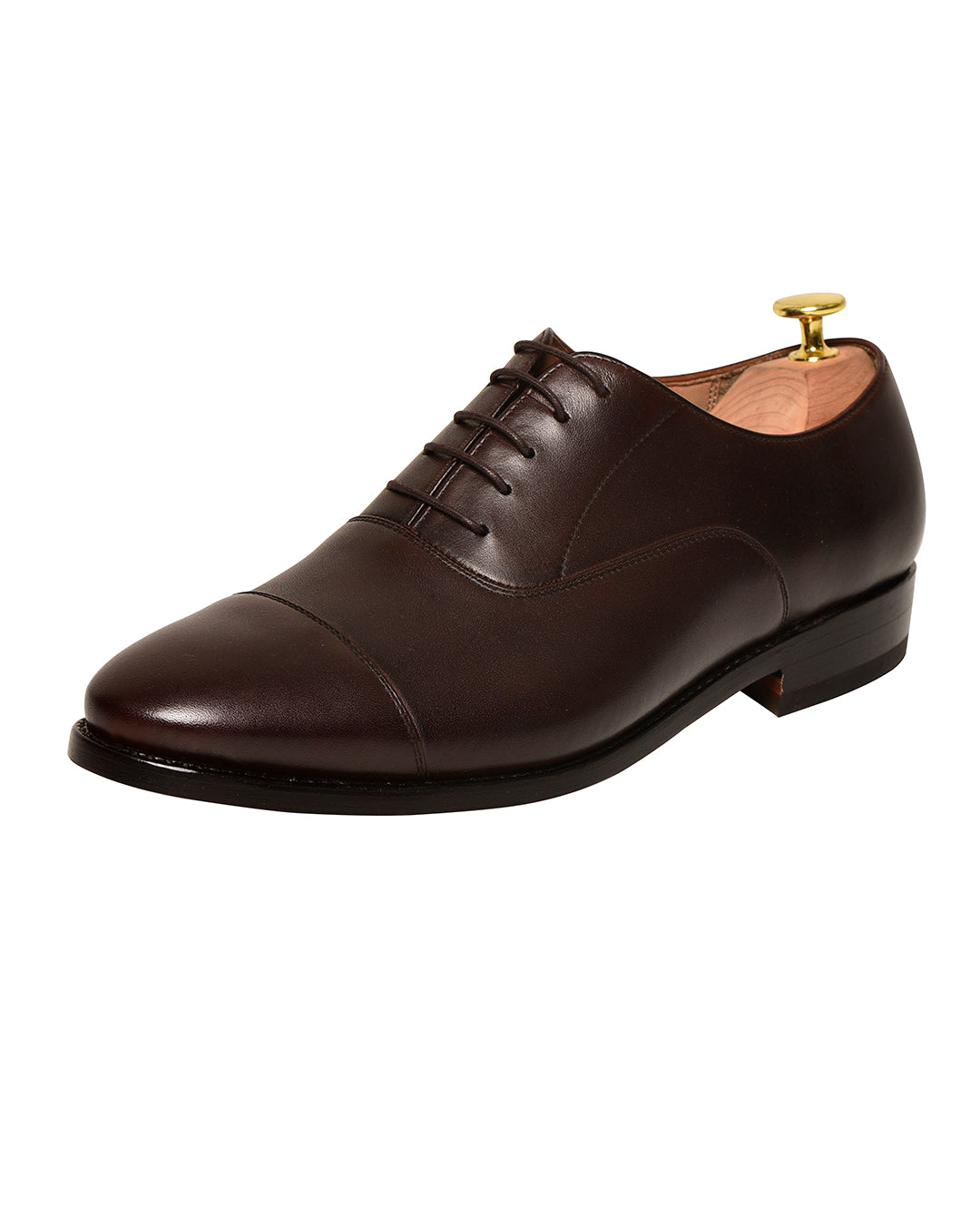 Captoe Oxfords Brown - 2